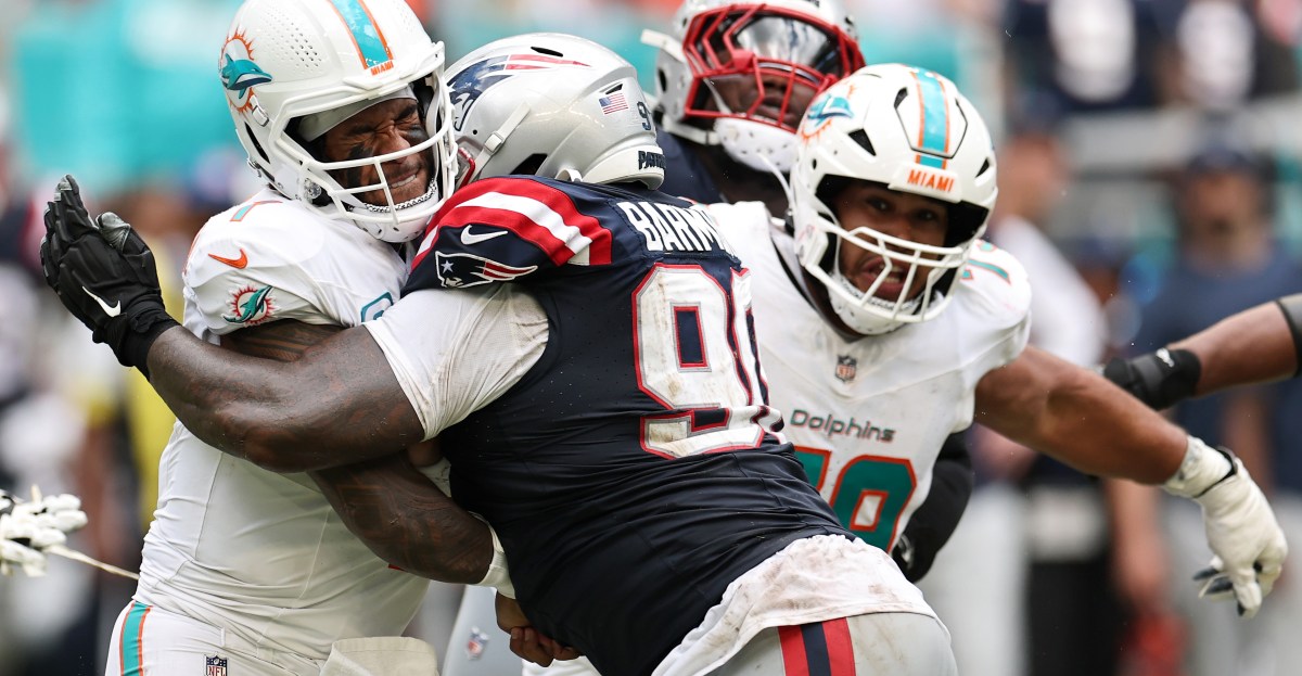 Patriots Power Rankings Week 3: These dogs can fight