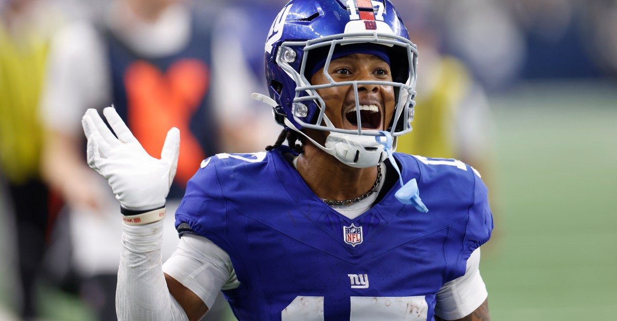 Wan’Dale Robinson shines in career day with Giants