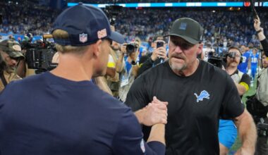 NFL Week 3 power rankings: Analysts walk back Detroit Lions criticisms