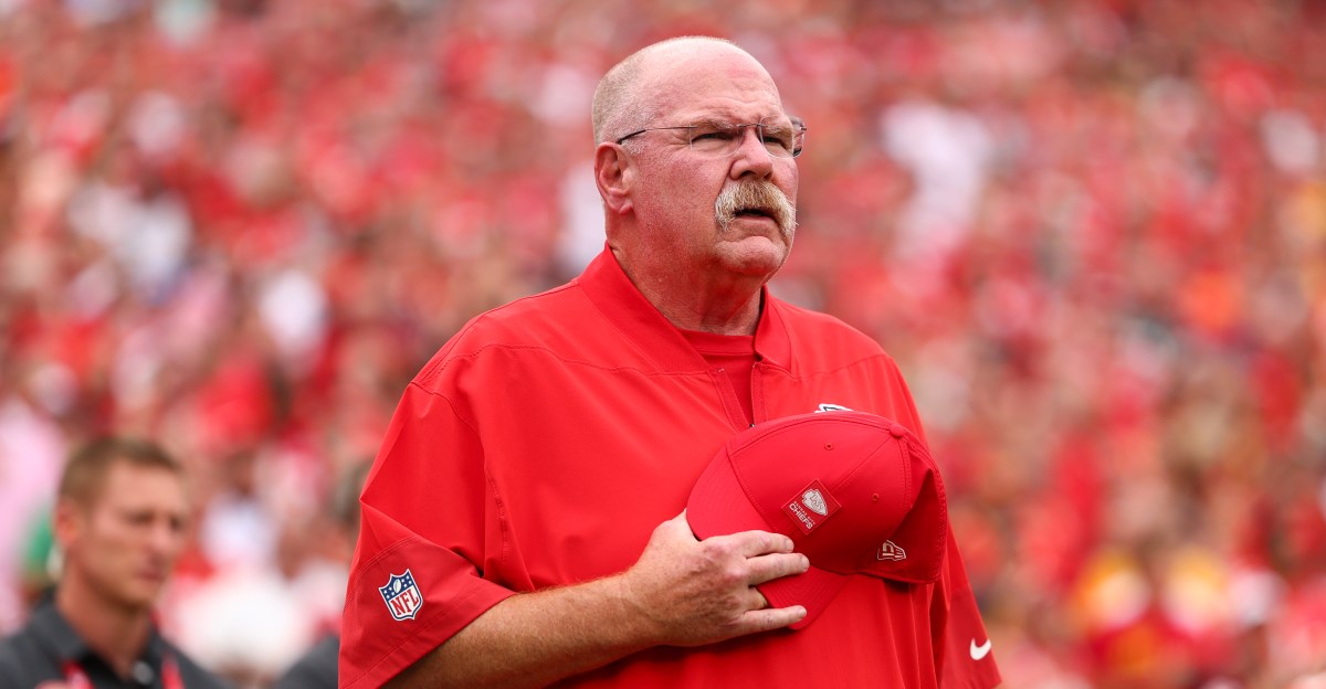 Chiefs-Eagles: Andy Reid takes blame for aggressive Week 2 game plan