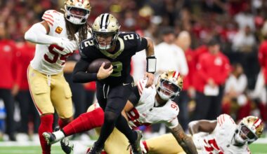 NFL’s most underrated players 2025: New Orleans Saints QB Spencer Rattler