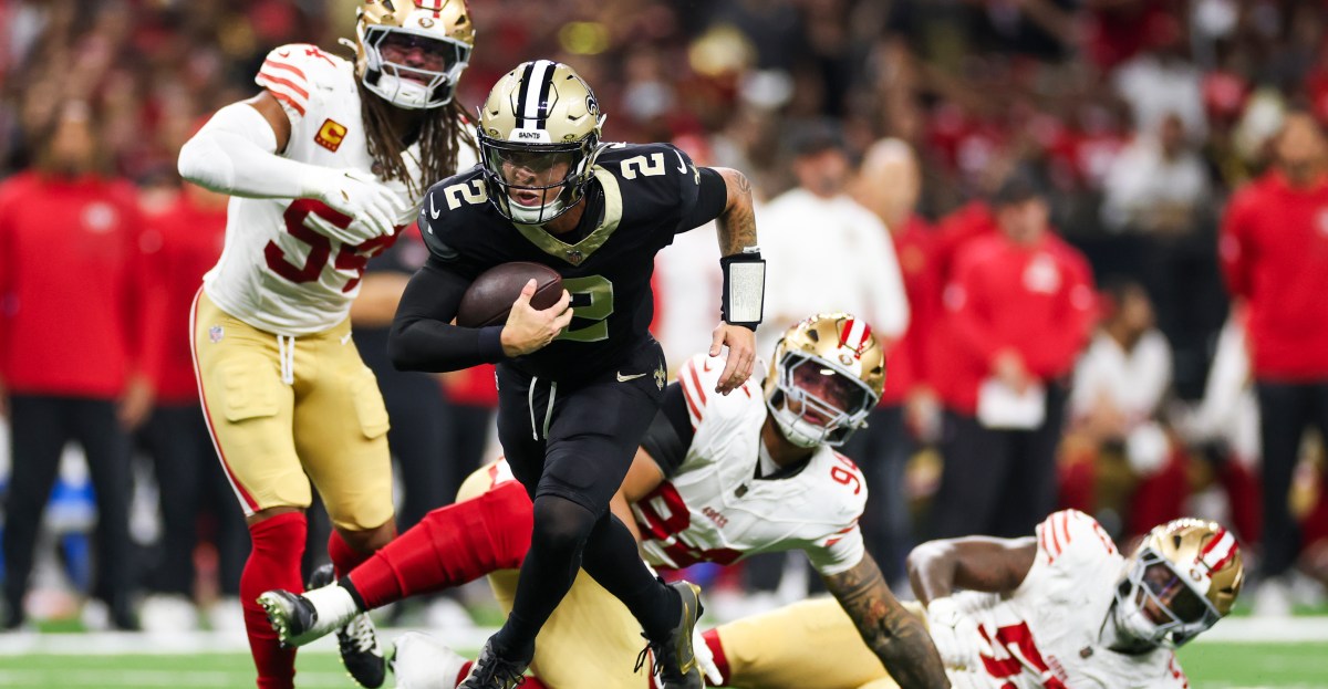 NFL’s most underrated players 2025: New Orleans Saints QB Spencer Rattler