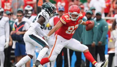 Chiefs' Travis Kelce talks 0-2 start to season on ‘New Heights’
