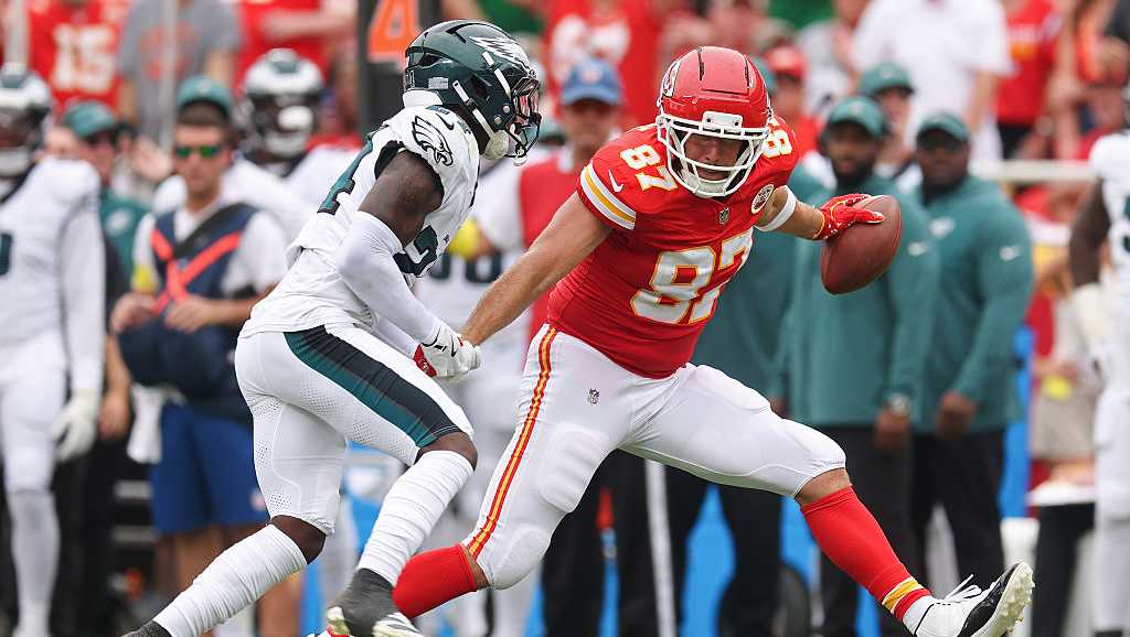 Chiefs' Travis Kelce talks 0-2 start to season on ‘New Heights’