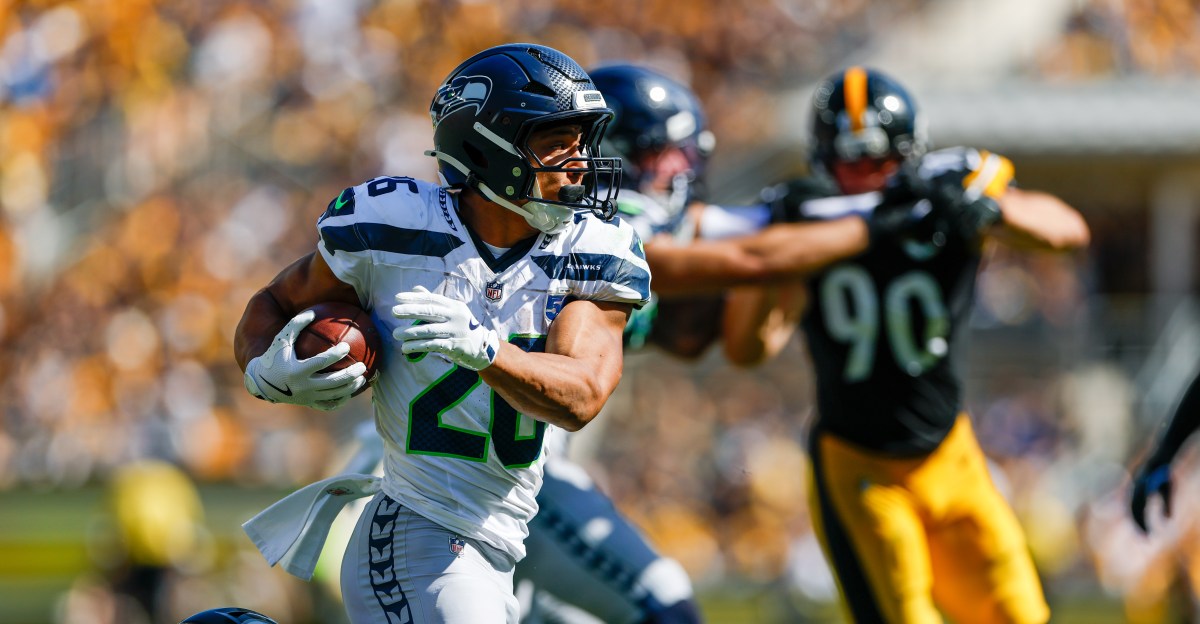 Seahawks vs. Saints injury report: Zach Charbonnet, Julian Love miss practice