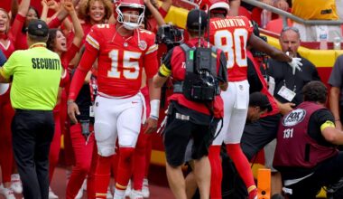 Chiefs News: Chiefs are attempting to stretch the field more than most
