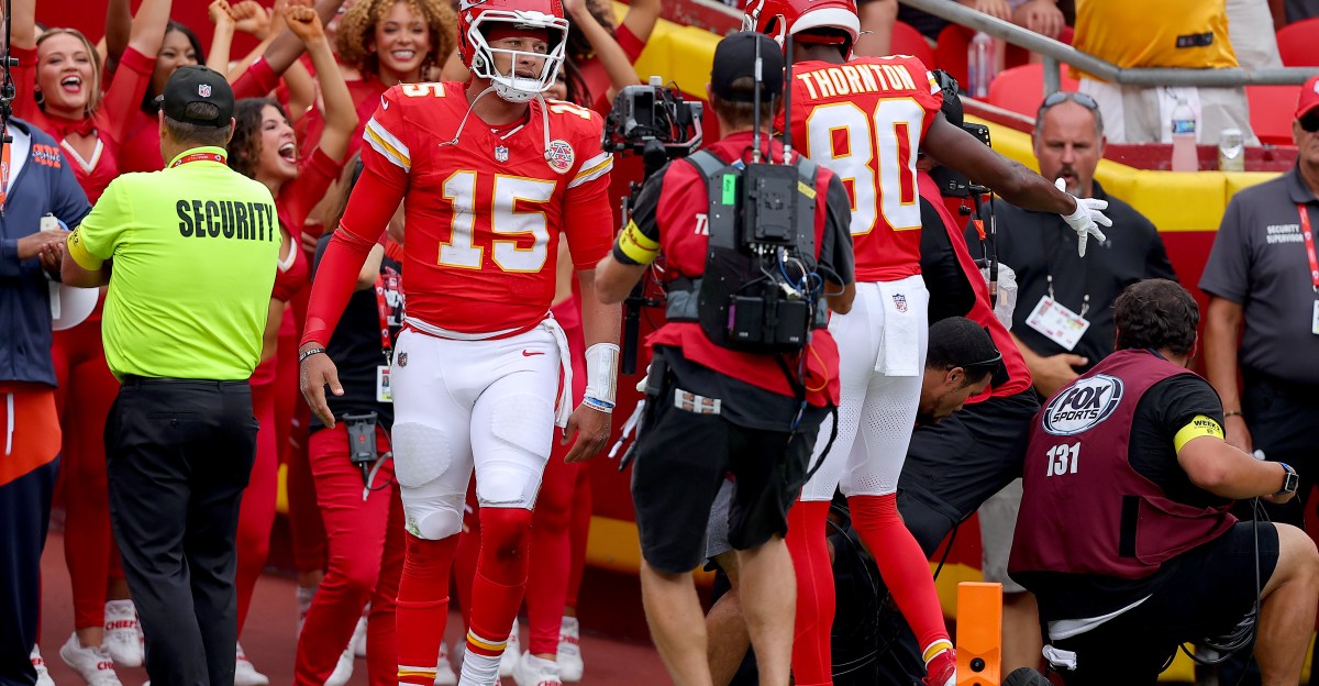 Chiefs News: Chiefs are attempting to stretch the field more than most