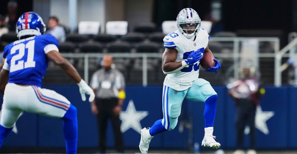 Dallas Cowboys RB Javonte Williams searching for 100-yard game