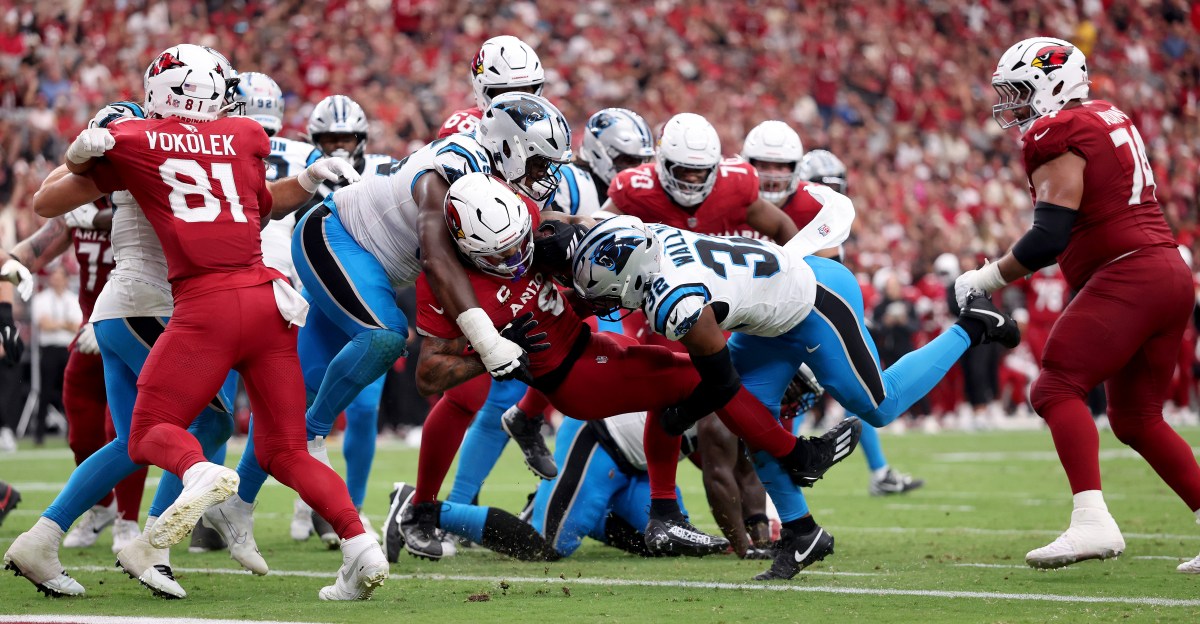 The Carolina Panthers vs Arizona Cardinals Optimist: Another round?