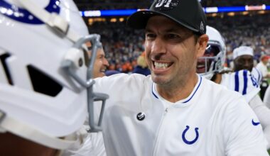 Indianapolis Colts Injury Report: Tyler Warren, Charvarius Ward Questionable