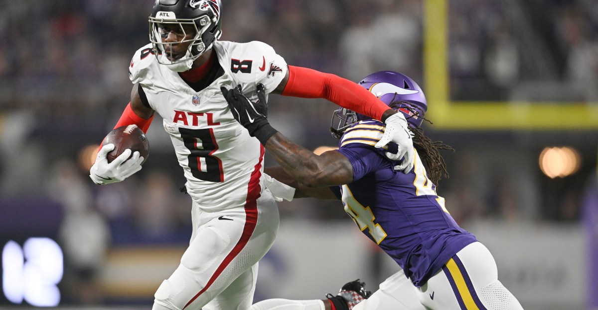 Atlanta Falcons vs. Carolina Panthers injury updates: Kyle Pitts limited with toe