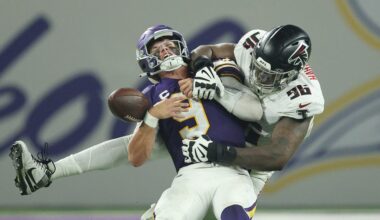 Atlanta Falcons vs. Minnesota Vikings results, final score Week 2