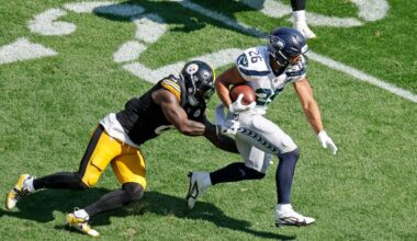 Seahawks-SaintsWeek 3 injury report: Zach Charbonnet, Devon Witherspoon still out