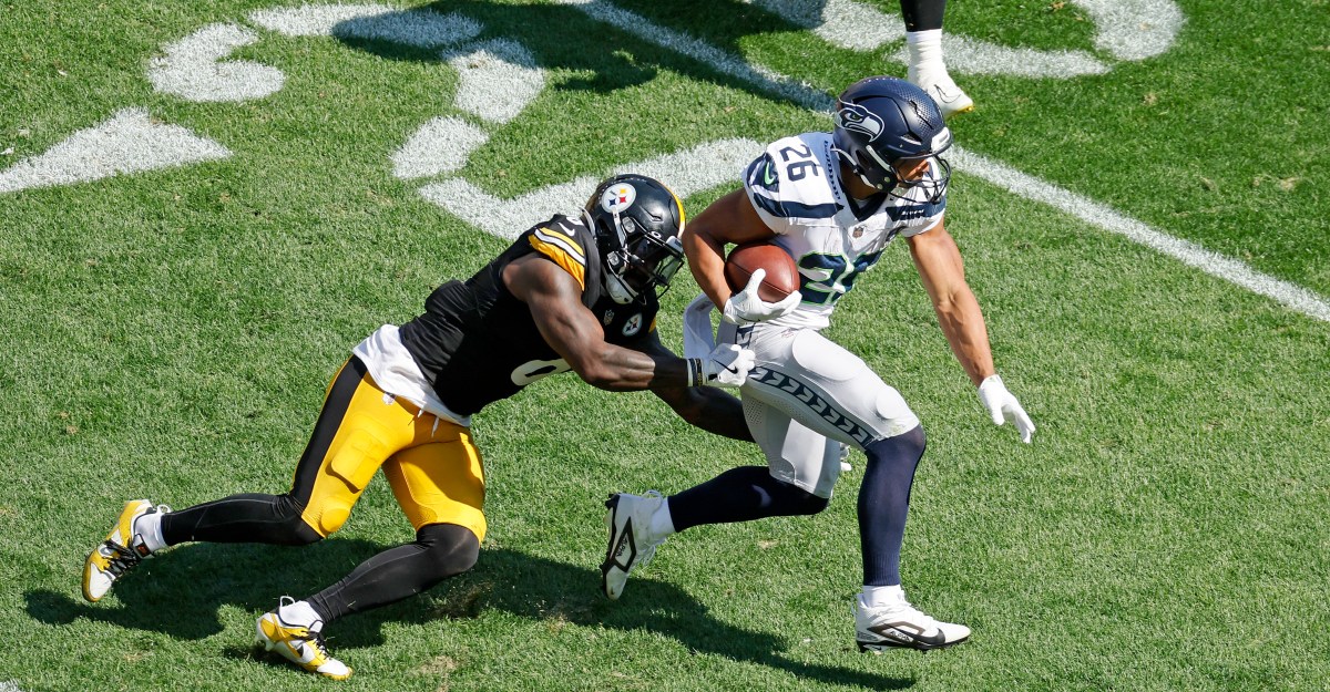 Seahawks-SaintsWeek 3 injury report: Zach Charbonnet, Devon Witherspoon still out