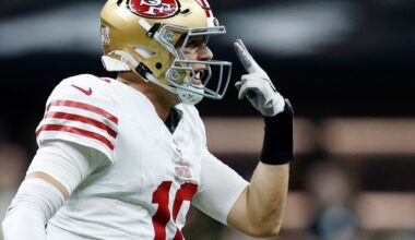 49ers announce Mac Jones will remain QB against Cardinals on Sunday