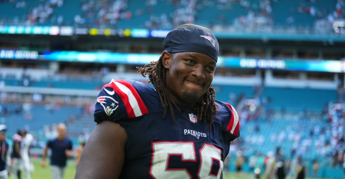 Patriots vs. Panthers Thursday injury report: Jared Wilson remains absent