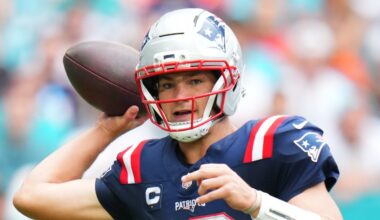 Patriots QB Drake Maye accomplishes goals in best career start