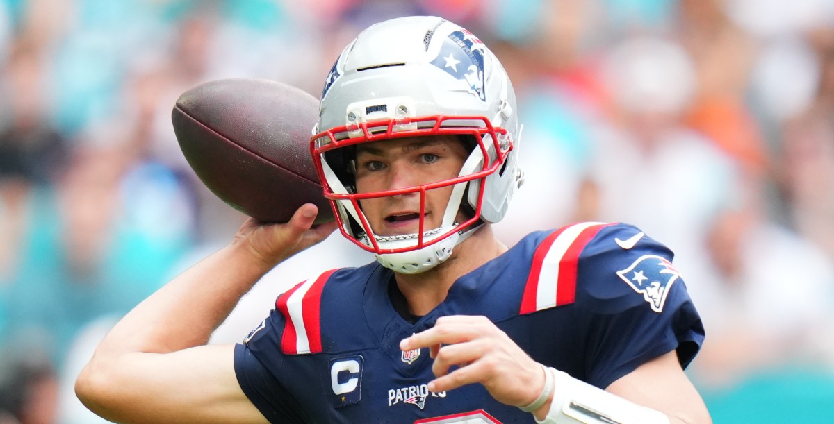 Patriots QB Drake Maye accomplishes goals in best career start