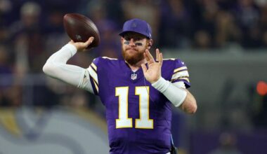 NFL Opening Odds: Vikings Favored Over Bengals After Quarterback Shuffle