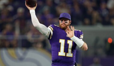 NFL news: Carson Wentz starting again, Jayden Daniels could miss time