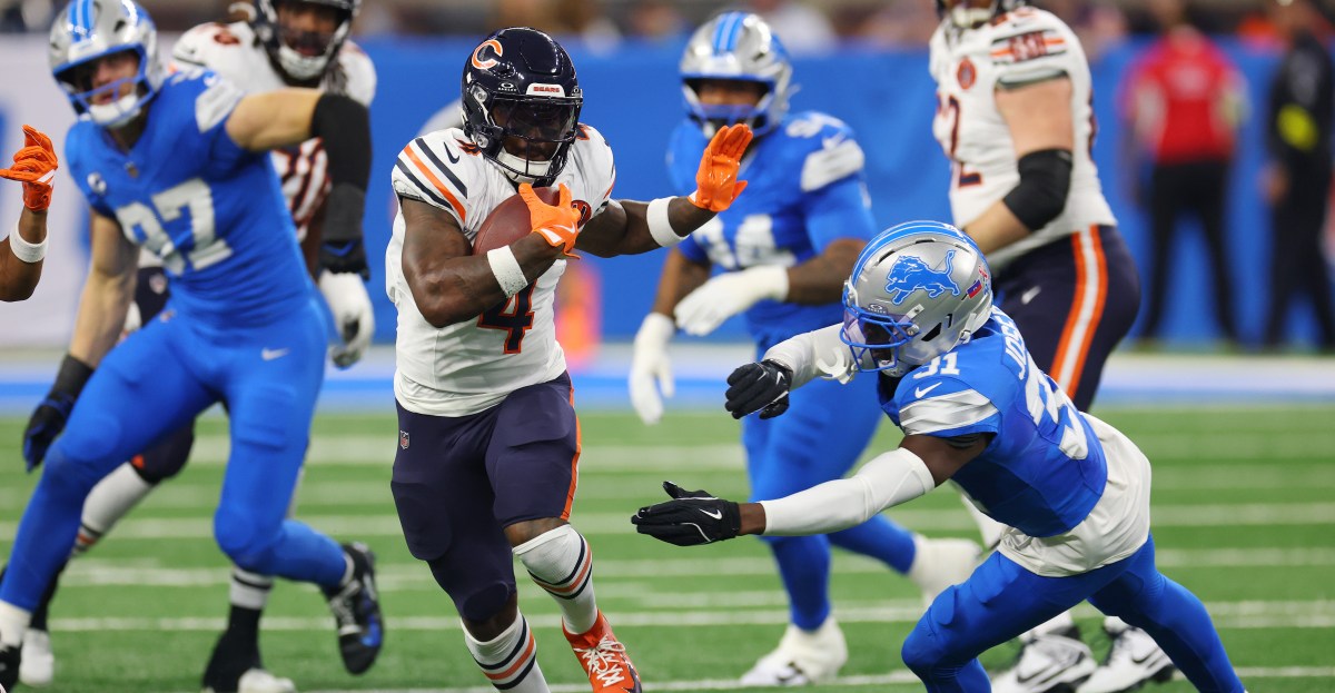 Film breakdown: Diagnosing Detroit Lions’ run defense struggles vs. Bears