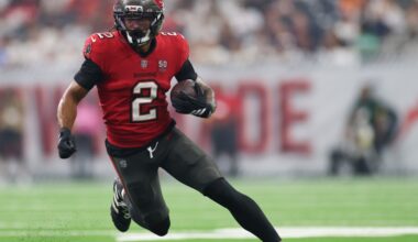 Bucs vs. Jets: Inactives for Week 3