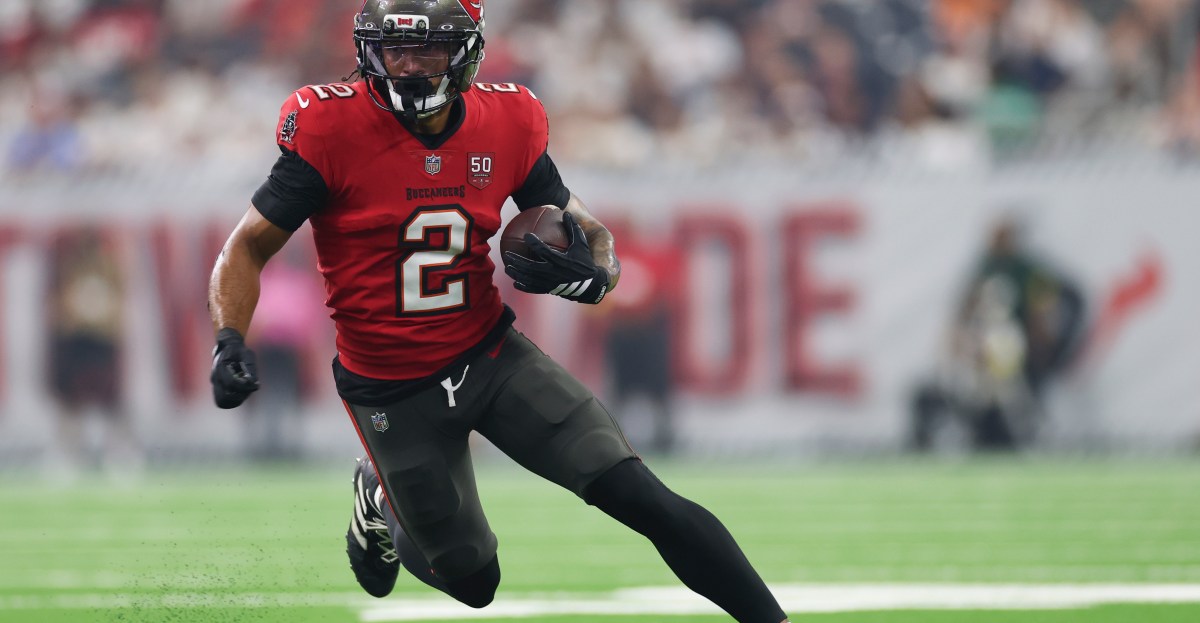 Bucs vs. Jets: Inactives for Week 3