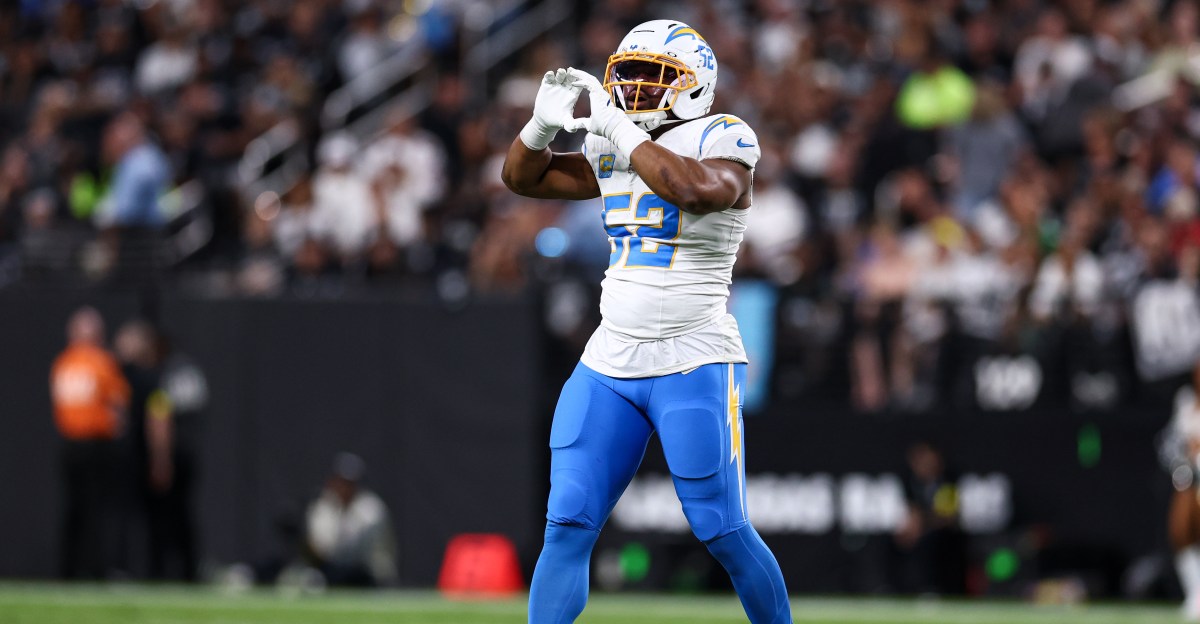 Chargers HC Jim Harbaugh confirms Khalil Mack is headed to IR