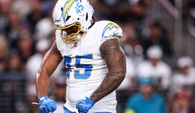 Los Angeles Chargers EDGE Tuli Tuipulotu is one of NFL’s most underrated players Week 4