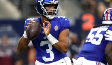 New York Giants listed as potential trade deadline seller