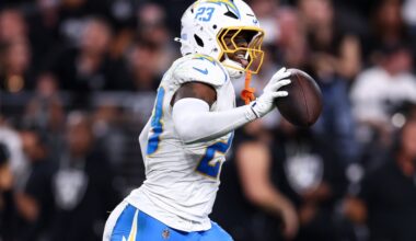 Chargers signing S Tony Jefferson to active roster