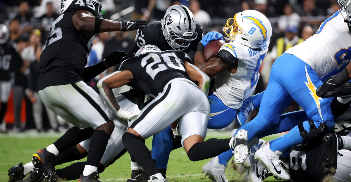 Raiders Week 3: Third down, Red zone success key