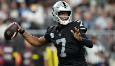 Raiders: Was Geno Smith’s performance a bad outing or a bigger problem?