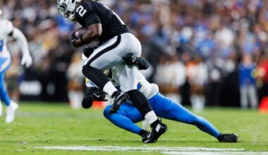 Comparing Ashton Jeanty’s first 2 games to other top running back draft picks