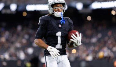 Week 2 review” Raiders 2023 draft class was pretty quiet in loss to Chargers