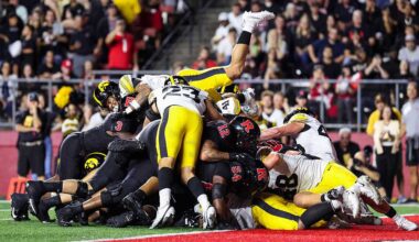 Score updates, highlights and more from Iowa football at Rutgers
