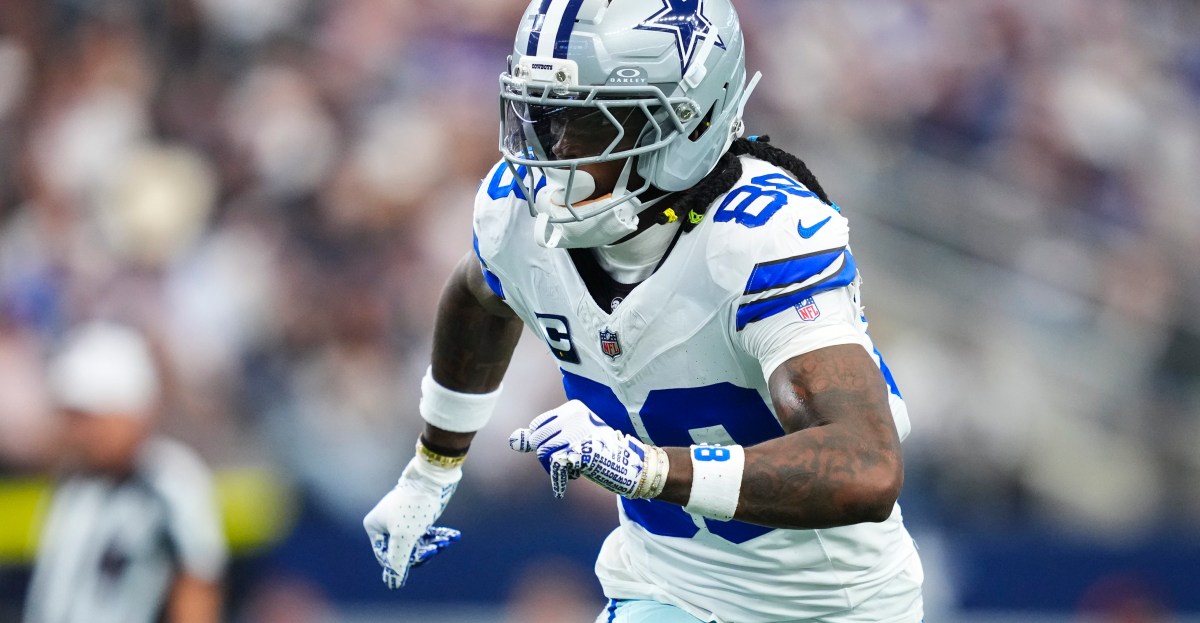 Cowboys star will be out vs. Packers