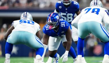 Giants waiting for rookie DT Darius Alexander to blossom