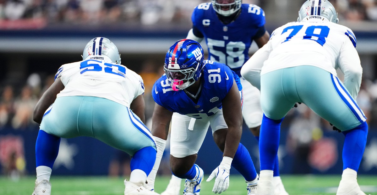Giants waiting for rookie DT Darius Alexander to blossom