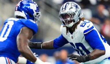 Dallas Cowboys injuries: Trevon Diggs practices, Guyton, Turpin upgraded