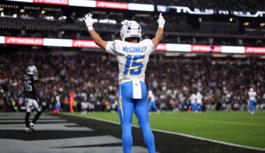 Chargers-Broncos Wednesday Injury Report: Daiyan Henley, Ladd McConkey DNP to begin Week 3