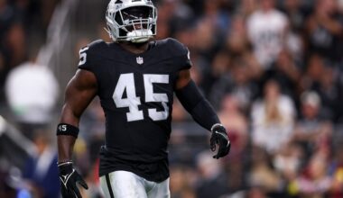 Raiders-Bears: Devin White vs. Caleb Williams headline key matchups