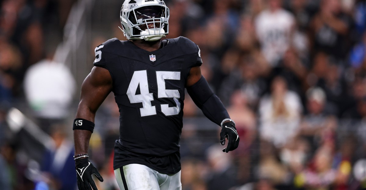 Raiders-Bears: Devin White vs. Caleb Williams headline key matchups