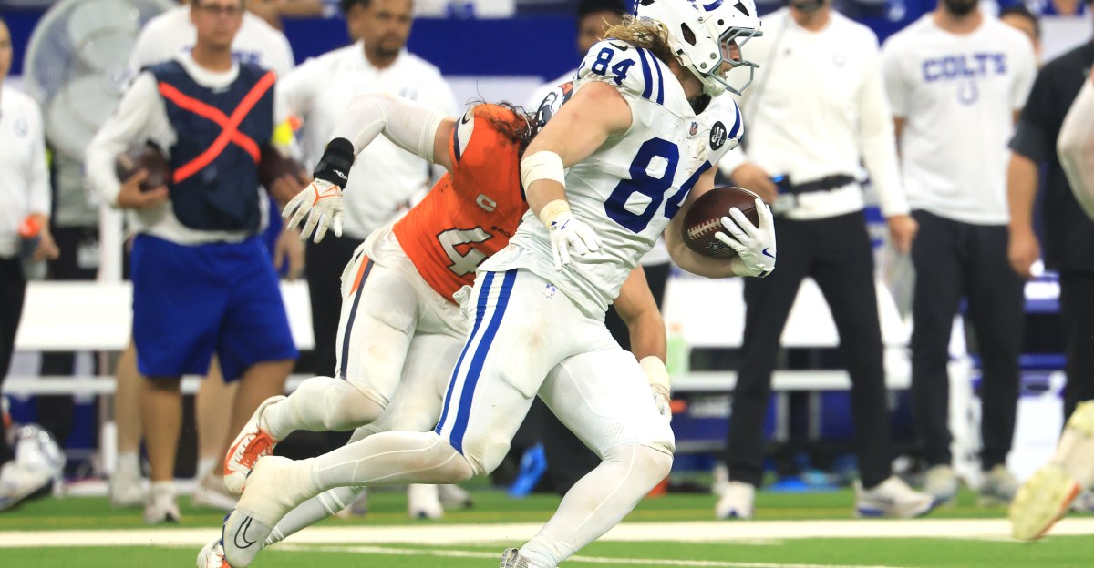 Is Tyler Warren the Best TE in Football already?