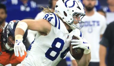 Indianapolis Colts Injury Report: WR Downs and TE Warren Miss Practice
