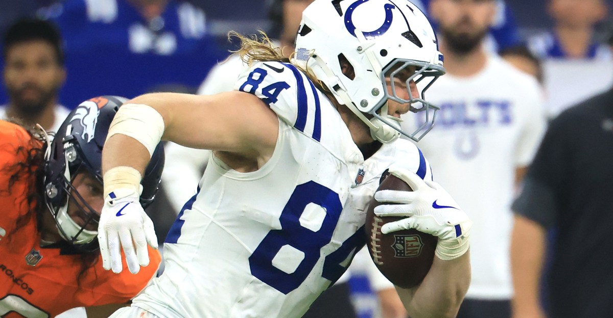Indianapolis Colts Injury Report: WR Downs and TE Warren Miss Practice