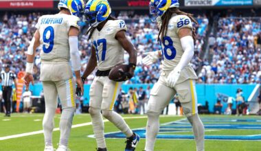 Rams offense red zone struggles: Can Sean McVay, Matthew Stafford fix?