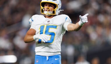 Chargers-Broncos Thursday Injury Report: Ladd McConkey returns to practice