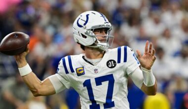 Colts QB Daniel Jones ‘aced’ last week’s test, but continued consistency remains key