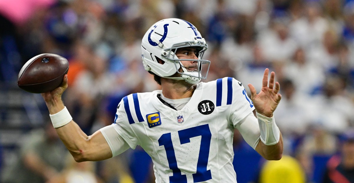 Colts QB Daniel Jones ‘aced’ last week’s test, but continued consistency remains key